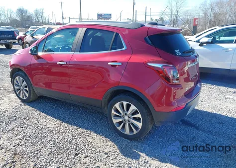 2019 Buick Encore Awd Preferred z USA, uszkodzony, nr VIN KL4CJESBXKB747905